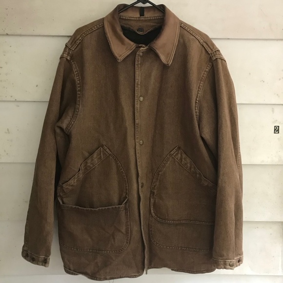 Woolrich Blanket Lined Chore Coat - Picture 1 of 8